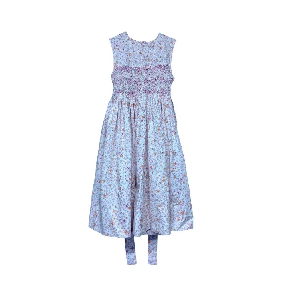Vintage just friends smocked dress sz‎ 3
